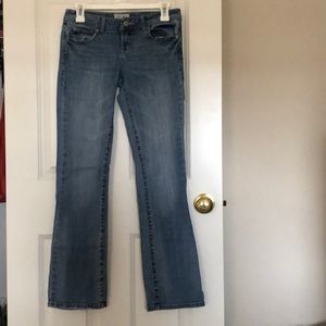 Light wash aero jeans